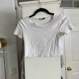 Zara cropped top